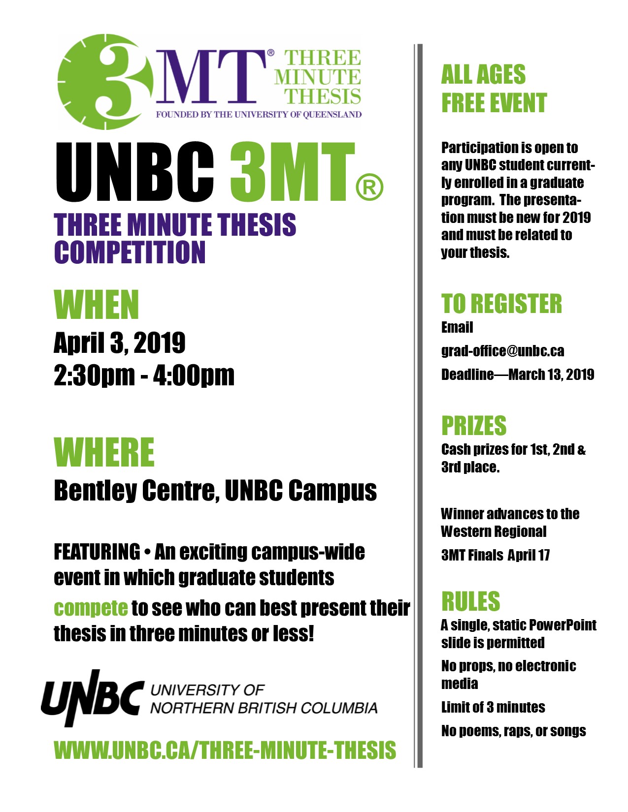 unbc thesis collection